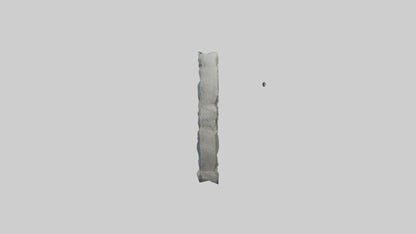 3D model Rune Stone model VR / AR / low-poly