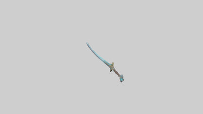 3D model Rune Sword model VR / AR / low-poly