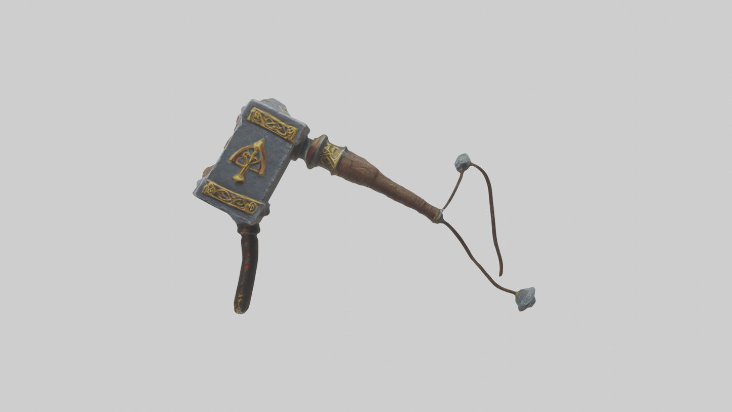 Sacred Hammer model 3D model