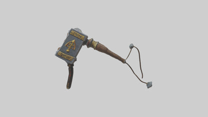 Sacred Hammer model 3D model