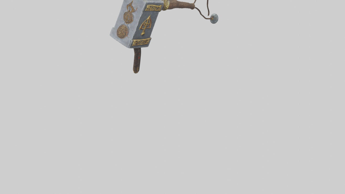 Sacred Hammer model 3D model