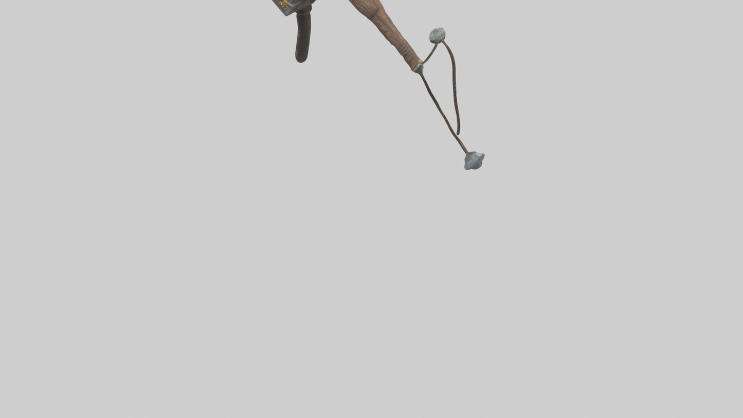 Sacred Hammer model 3D model