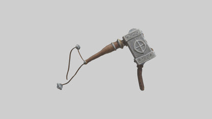 Sacred Hammer model 3D model