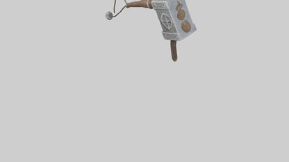 Sacred Hammer model 3D model