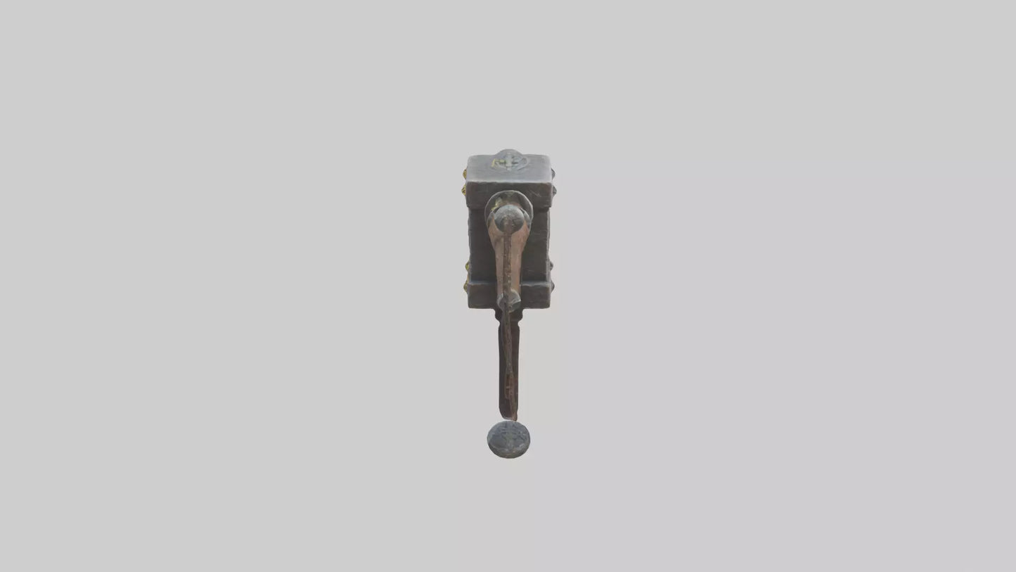 Sacred Hammer model 3D model