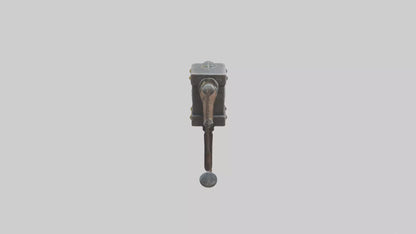 Sacred Hammer model 3D model