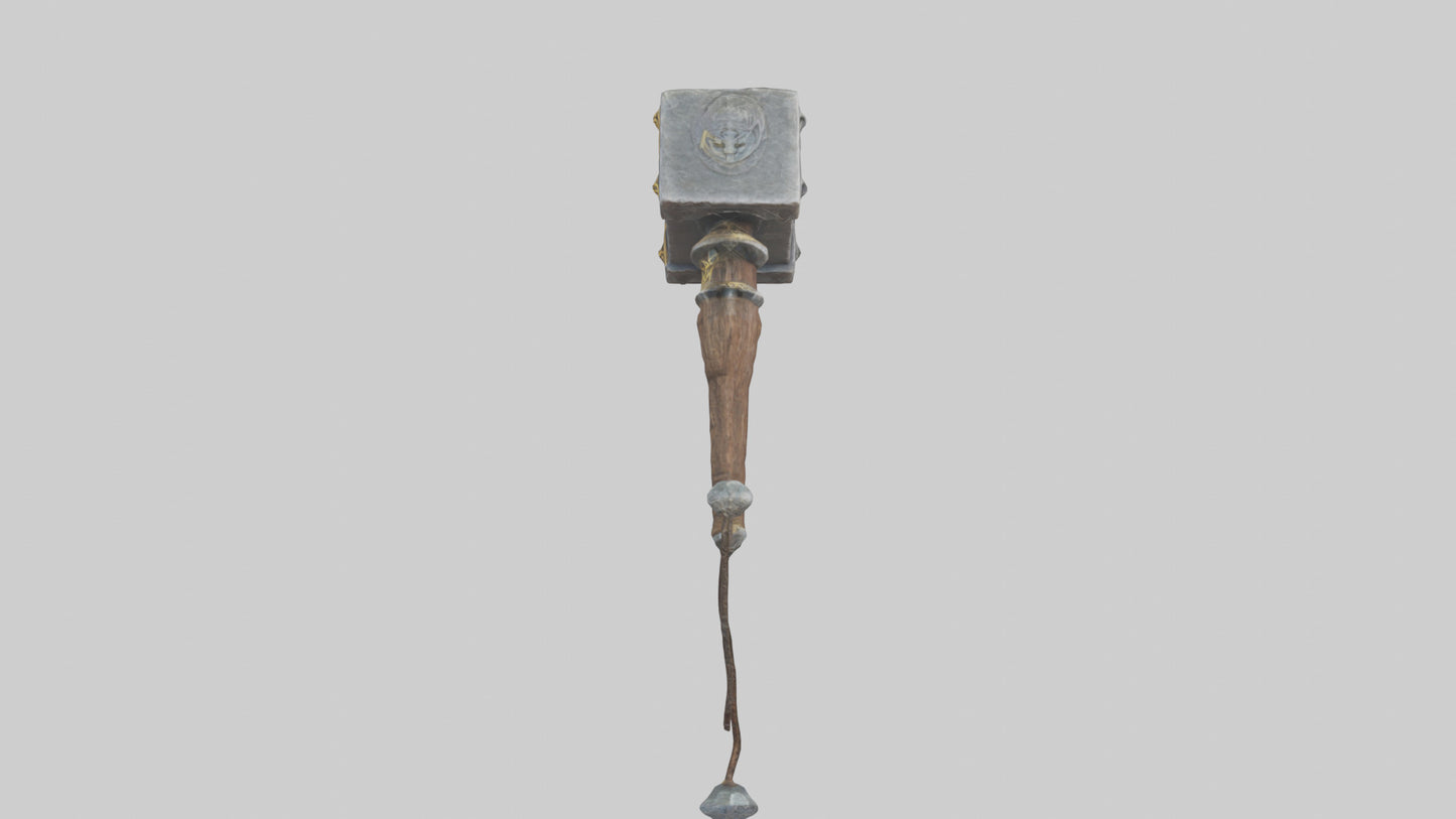 Sacred Hammer model 3D model