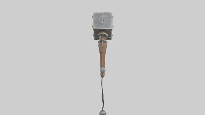 Sacred Hammer model 3D model