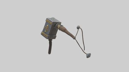Sacred Hammer model 3D model