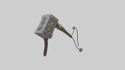 Sacred Hammer model 3D model