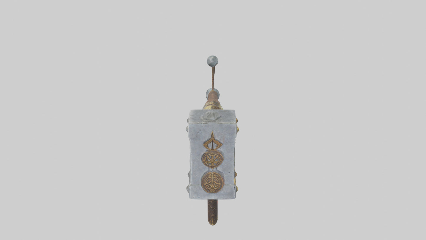 Sacred Hammer model 3D model