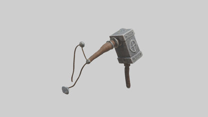 Sacred Hammer model 3D model