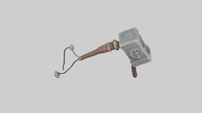 Sacred Hammer model 3D model
