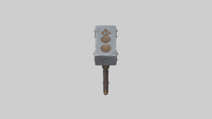 Sacred Hammer model 3D model