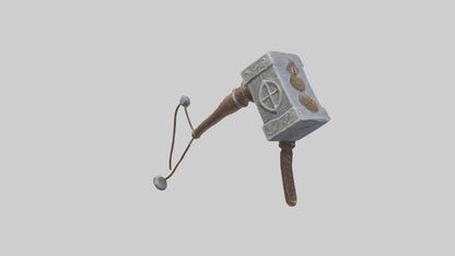 Sacred Hammer model 3D model