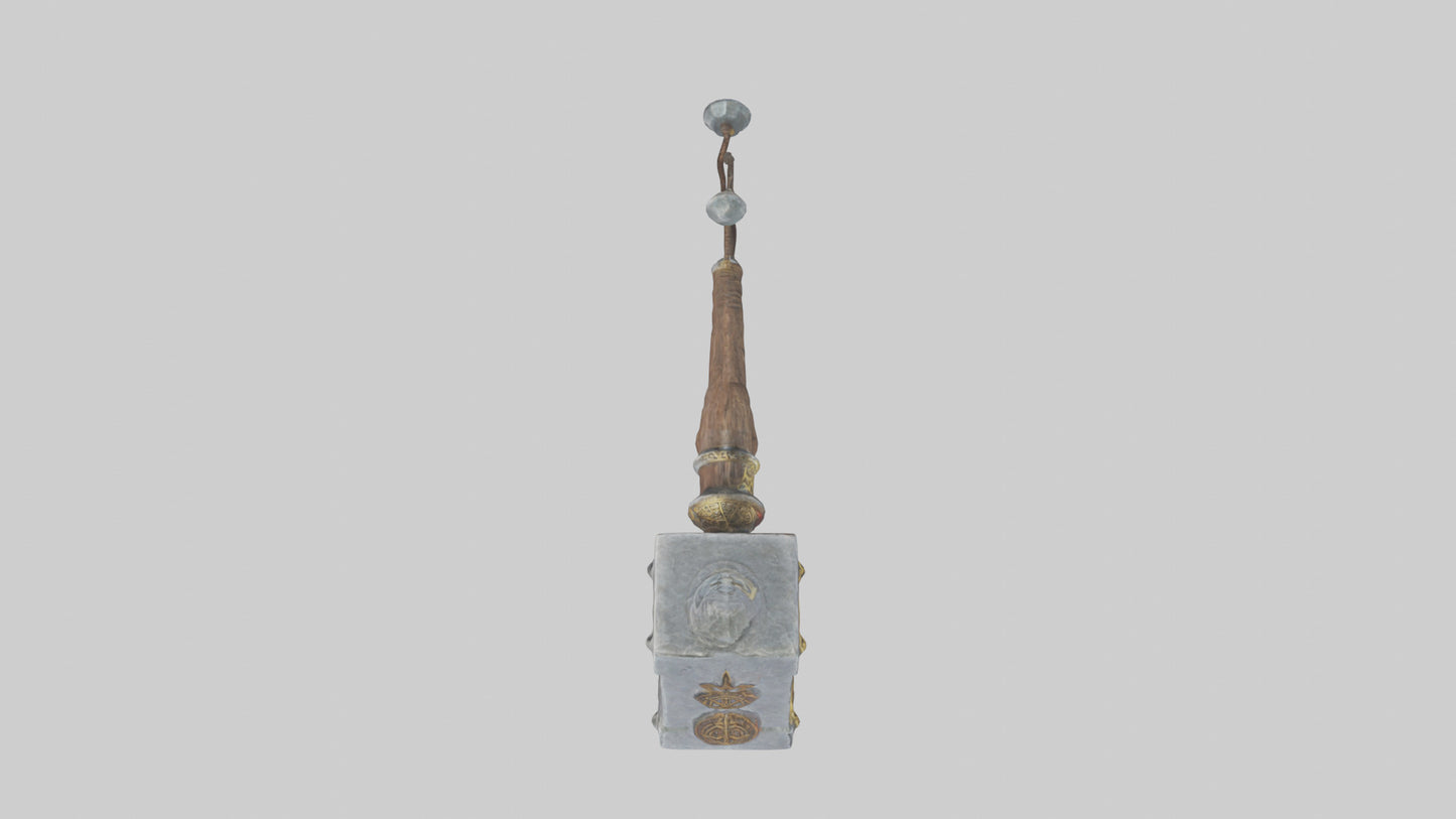 Sacred Hammer model 3D model