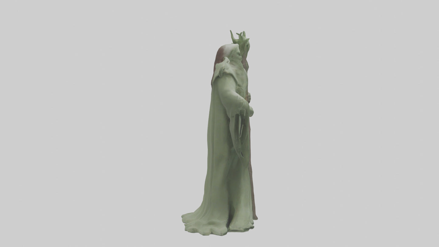 Sage model 3D model