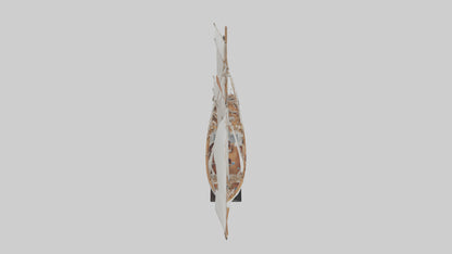 3D model Sailing Boat model VR / AR / low-poly