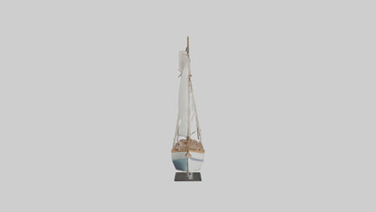 3D model Sailing Boat model VR / AR / low-poly