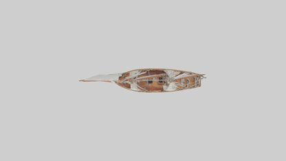 3D model Sailing Boat model VR / AR / low-poly