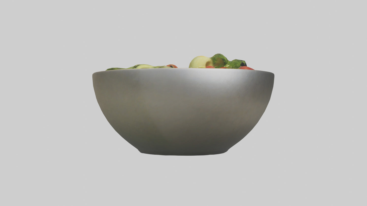 Salad Bowl model 3D model