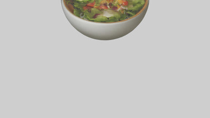 Salad Bowl model 3D model