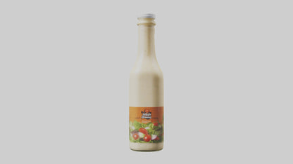 Salad Dressing Bottle model 3D model