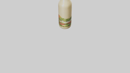 Salad Dressing Bottle model 3D model