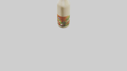Salad Dressing Bottle model 3D model