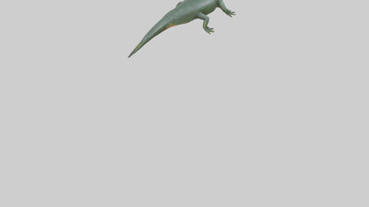 Salamander crawling model 3D model