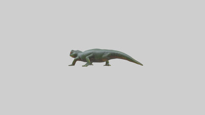 Salamander crawling model 3D model