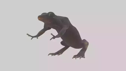3D model Salamander Legs VR / AR / low-poly