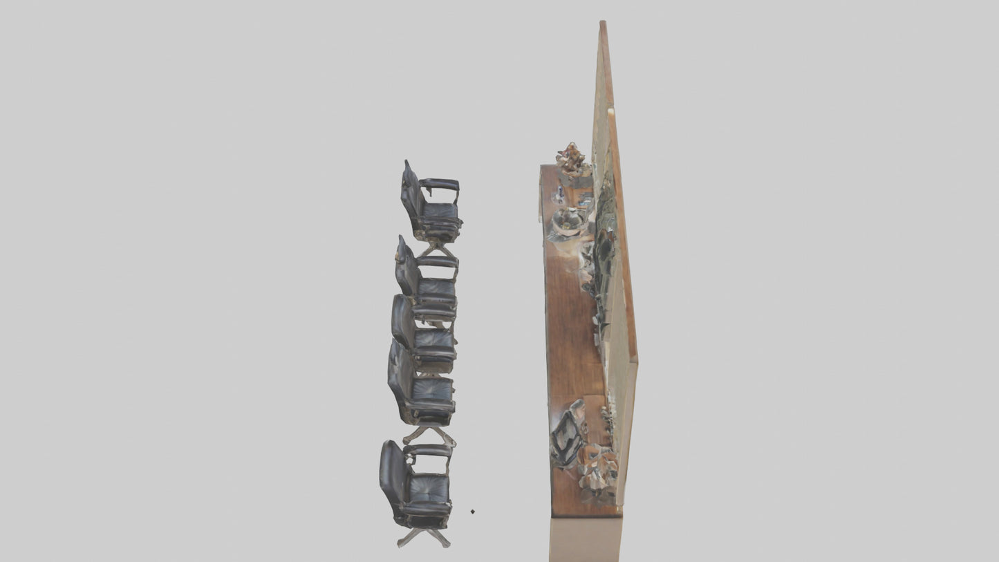 3D model Salon VR / AR / low-poly