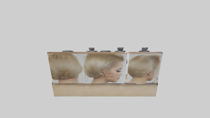 3D model Salon VR / AR / low-poly