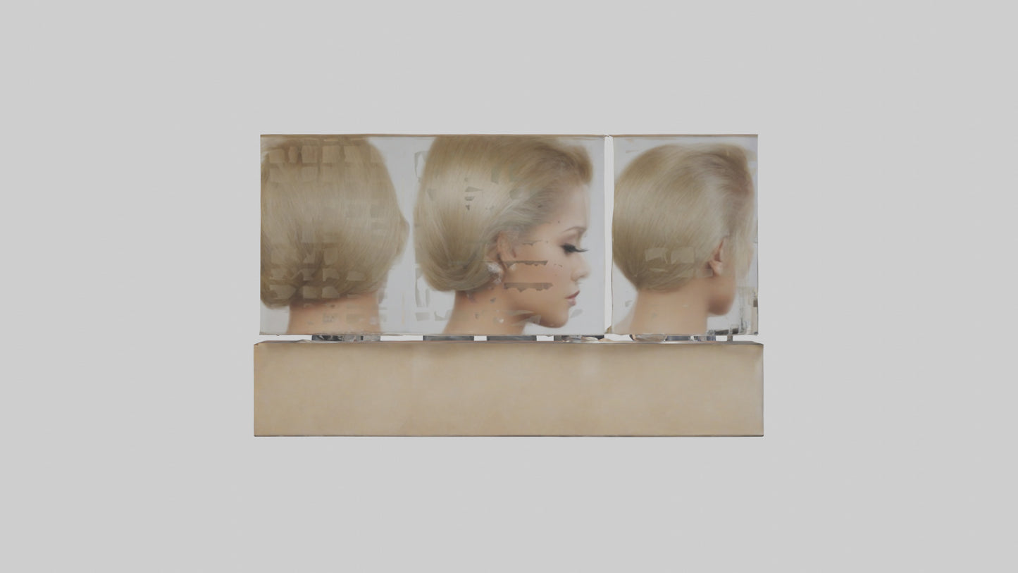 3D model Salon VR / AR / low-poly