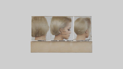 3D model Salon VR / AR / low-poly