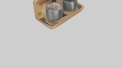 3D model Salt and Pepper Set model VR / AR / low-poly