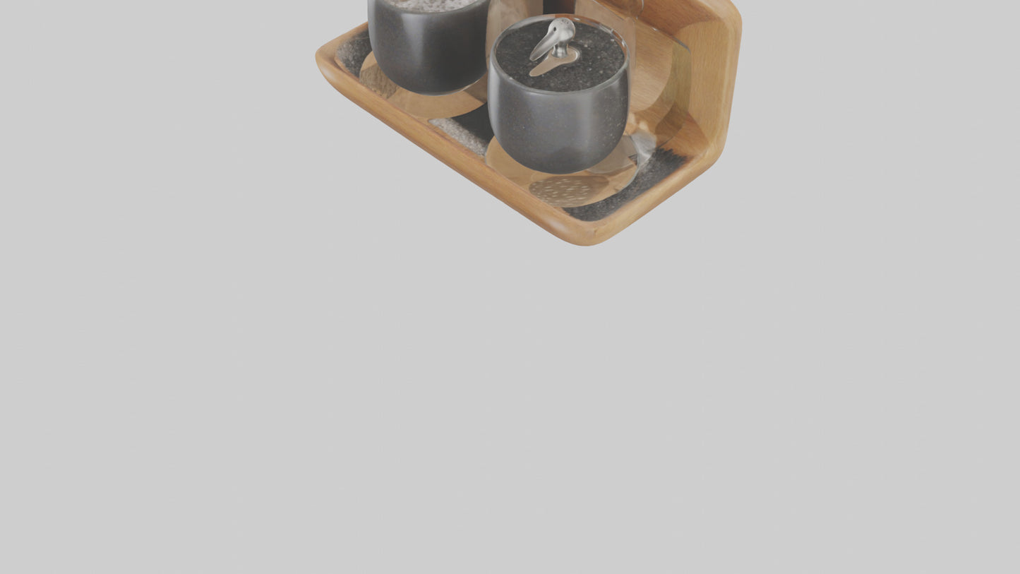 3D model Salt and Pepper Set model VR / AR / low-poly