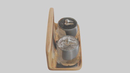 3D model Salt and Pepper Set model VR / AR / low-poly