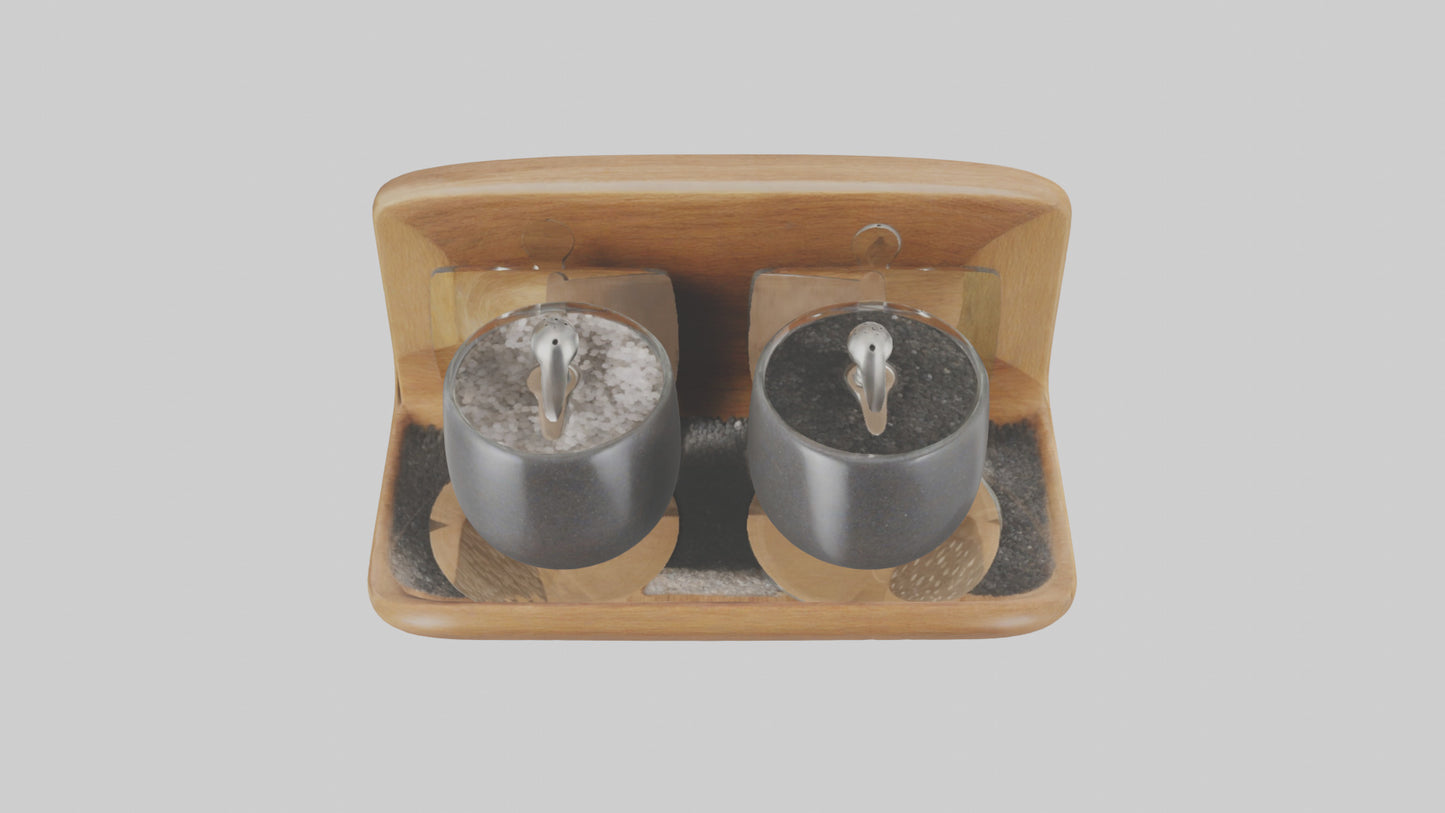 3D model Salt and Pepper Set model VR / AR / low-poly