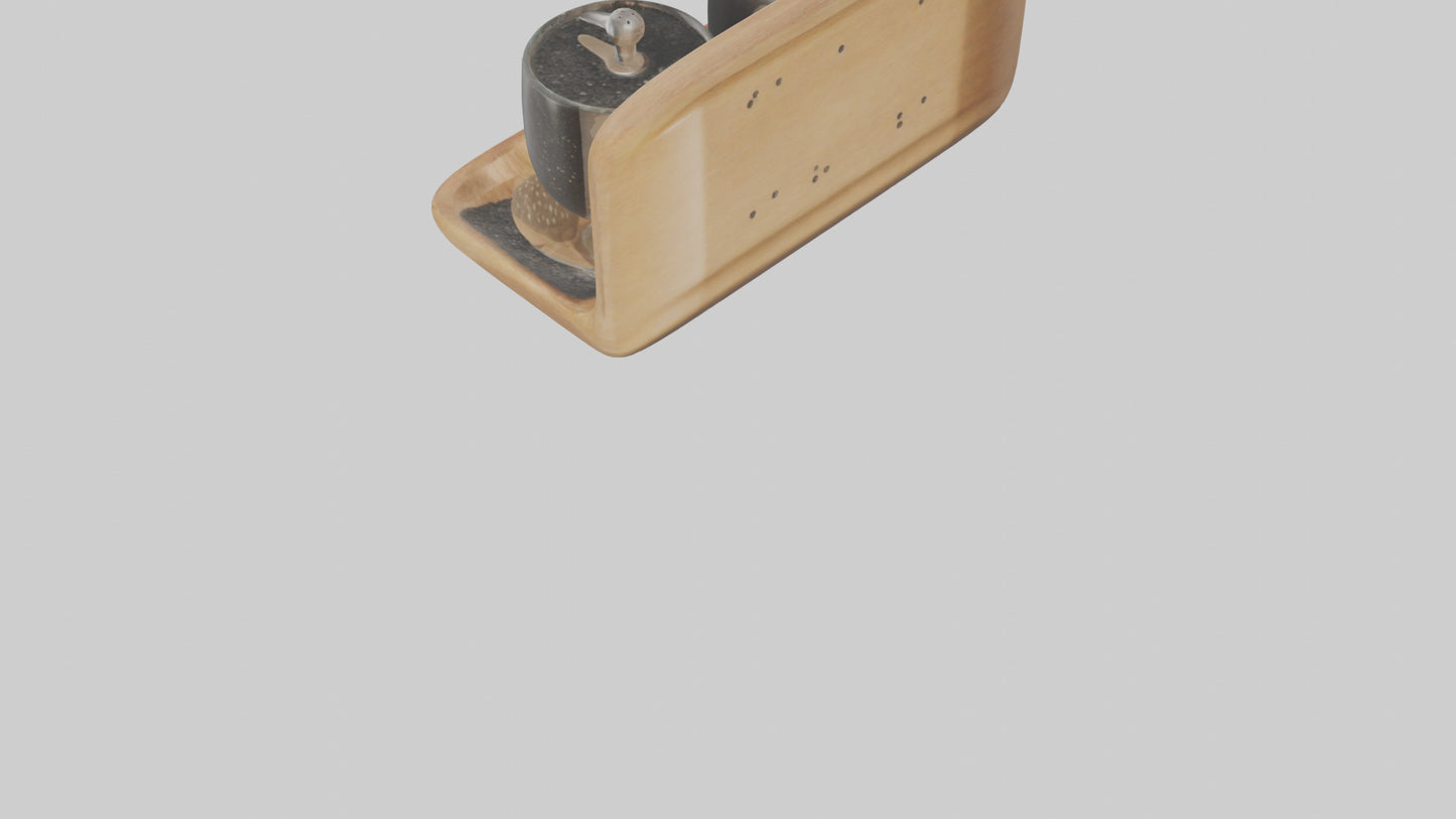 3D model Salt and Pepper Set model VR / AR / low-poly