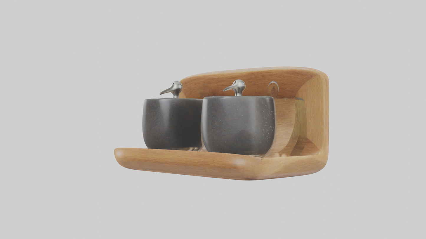 3D model Salt and Pepper Set model VR / AR / low-poly