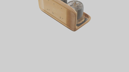 3D model Salt and Pepper Set model VR / AR / low-poly