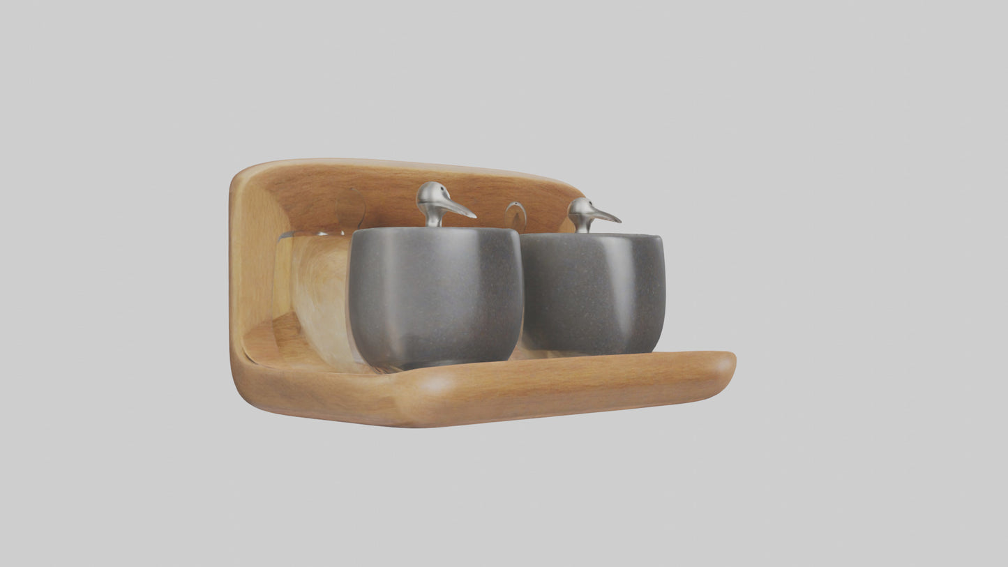 3D model Salt and Pepper Set model VR / AR / low-poly