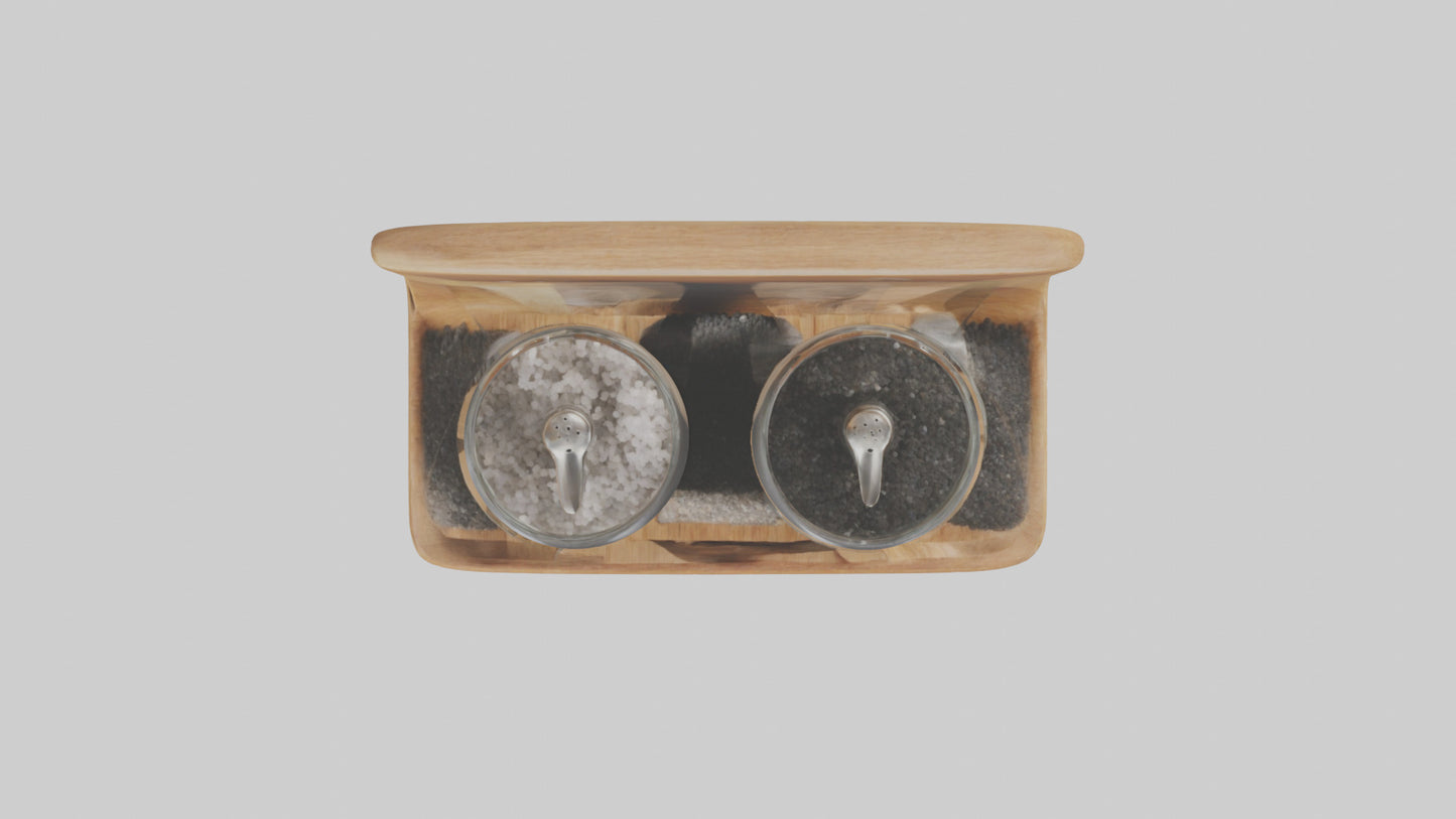 3D model Salt and Pepper Set model VR / AR / low-poly