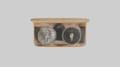 3D model Salt and Pepper Set model VR / AR / low-poly