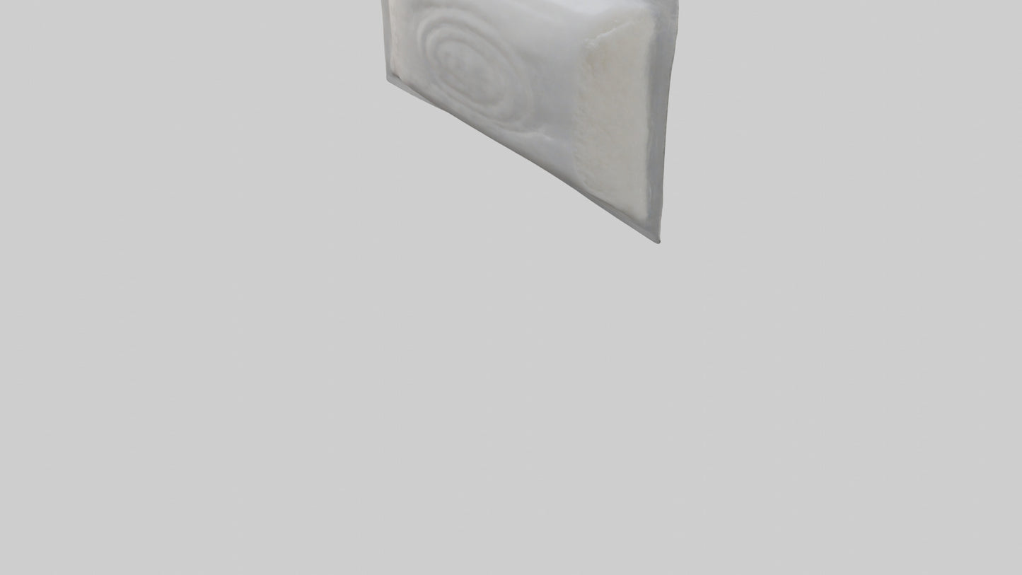 3D model Salt Pack model VR / AR / low-poly