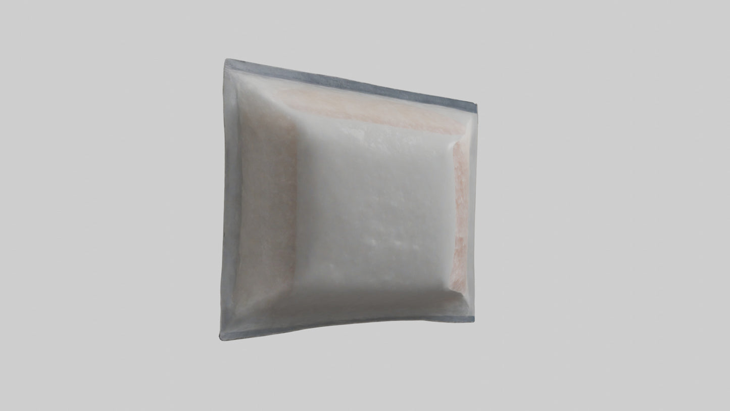 3D model Salt Pack model VR / AR / low-poly