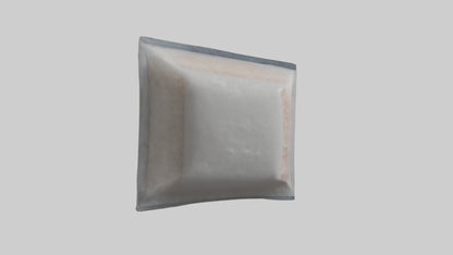 3D model Salt Pack model VR / AR / low-poly