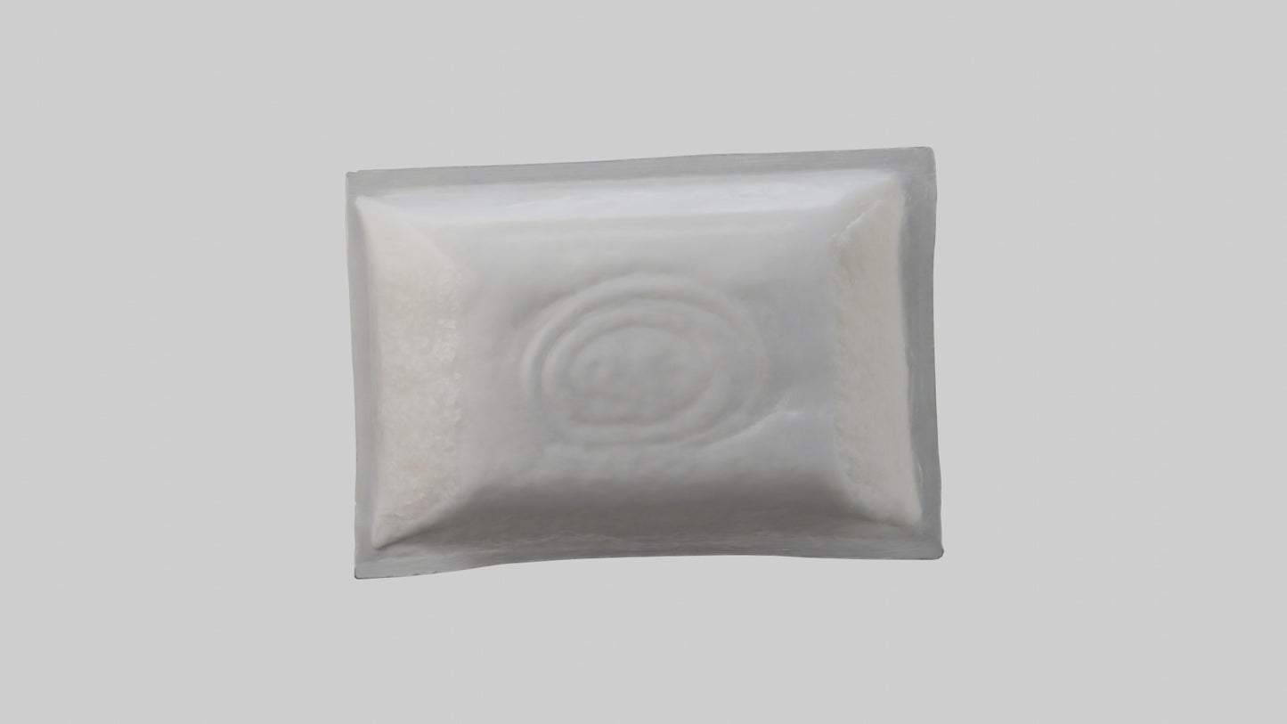3D model Salt Pack model VR / AR / low-poly